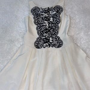 Formal fitted dress
